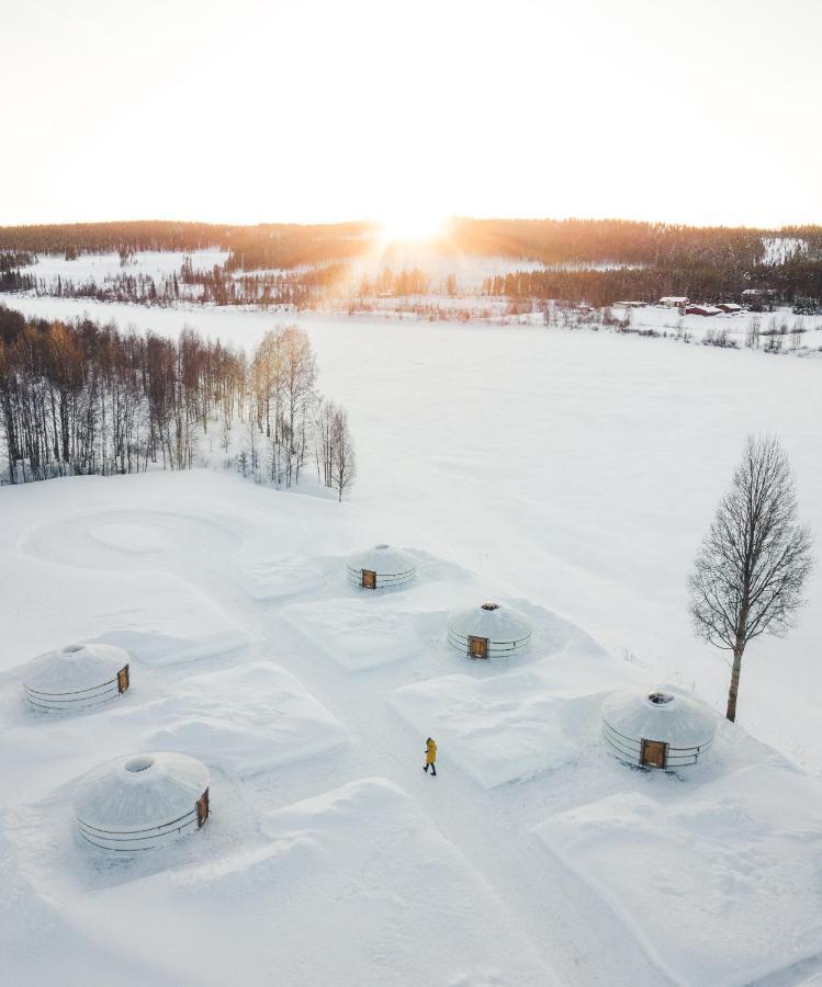 Yurt District Hotell Rovaniemi Exteriör bild
