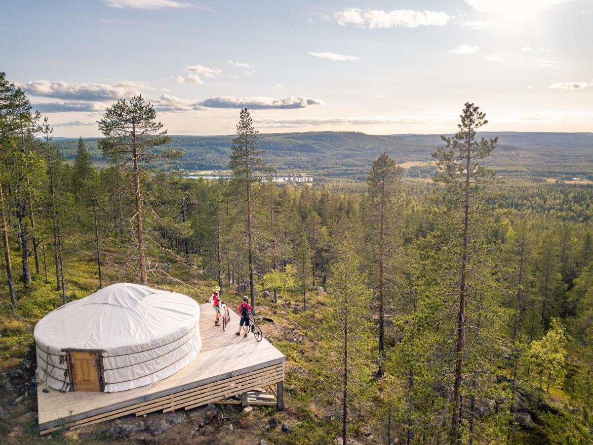 Yurt District Hotell Rovaniemi Exteriör bild