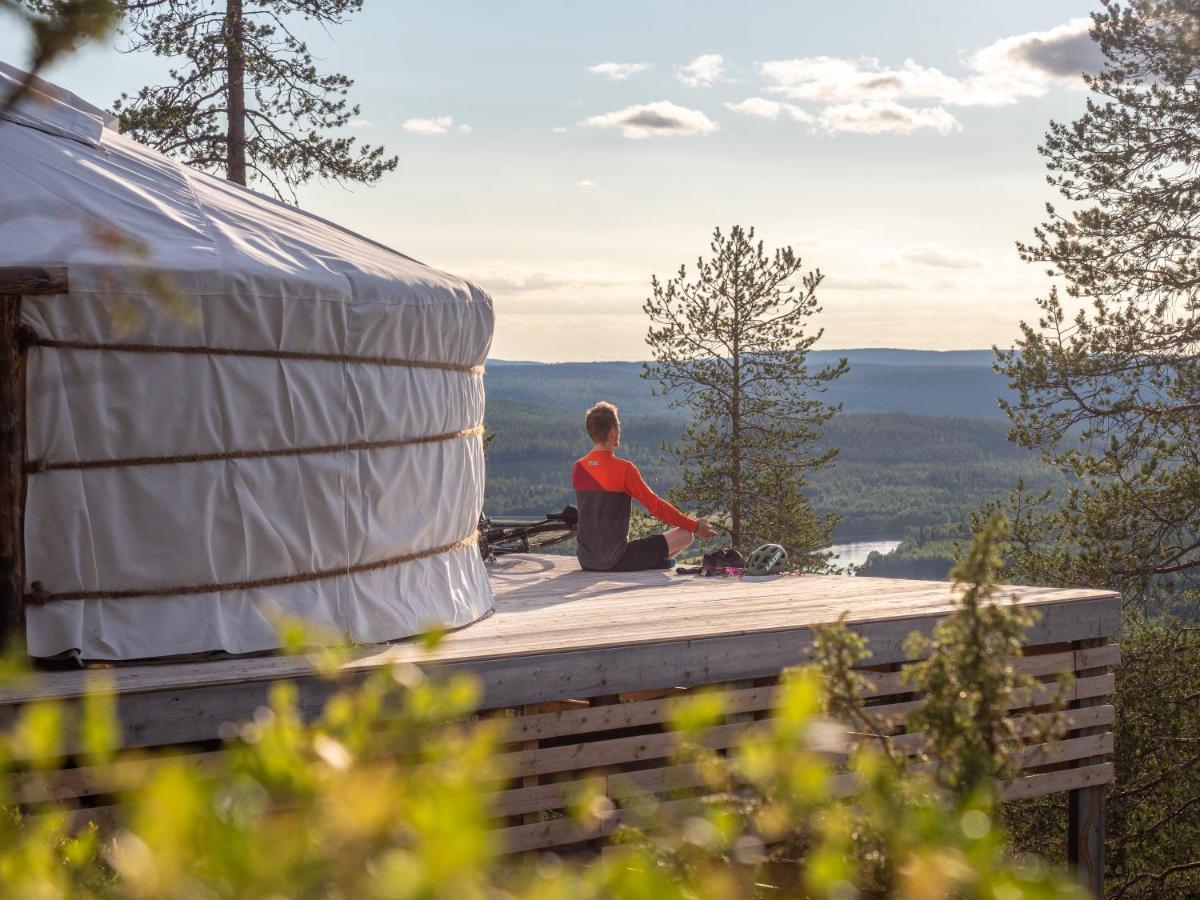 Yurt District Hotell Rovaniemi Exteriör bild