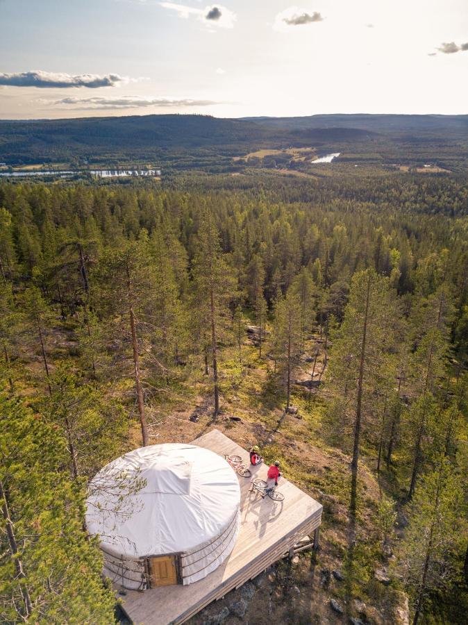 Yurt District Hotell Rovaniemi Exteriör bild