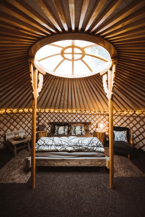 Yurt District Hotell Rovaniemi Exteriör bild