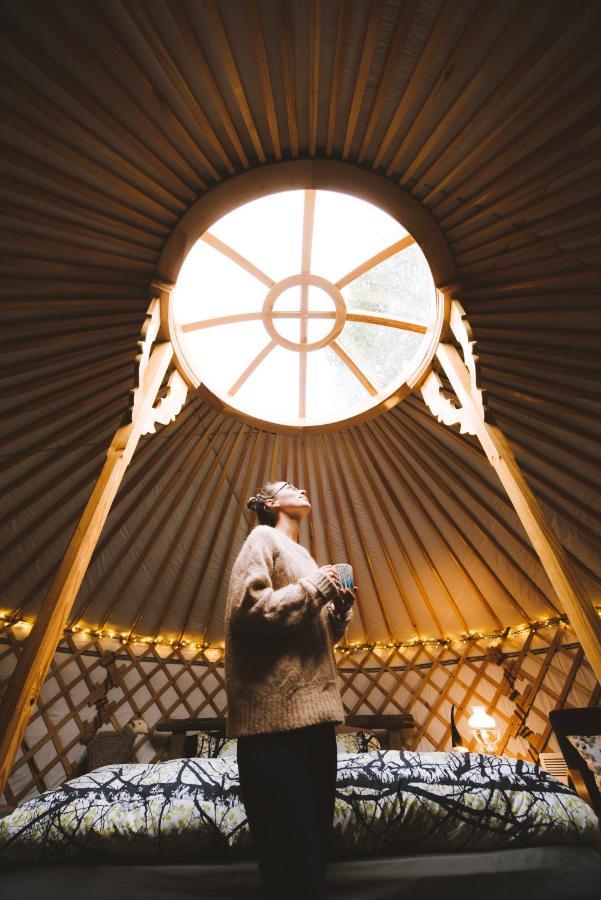 Yurt District Hotell Rovaniemi Exteriör bild