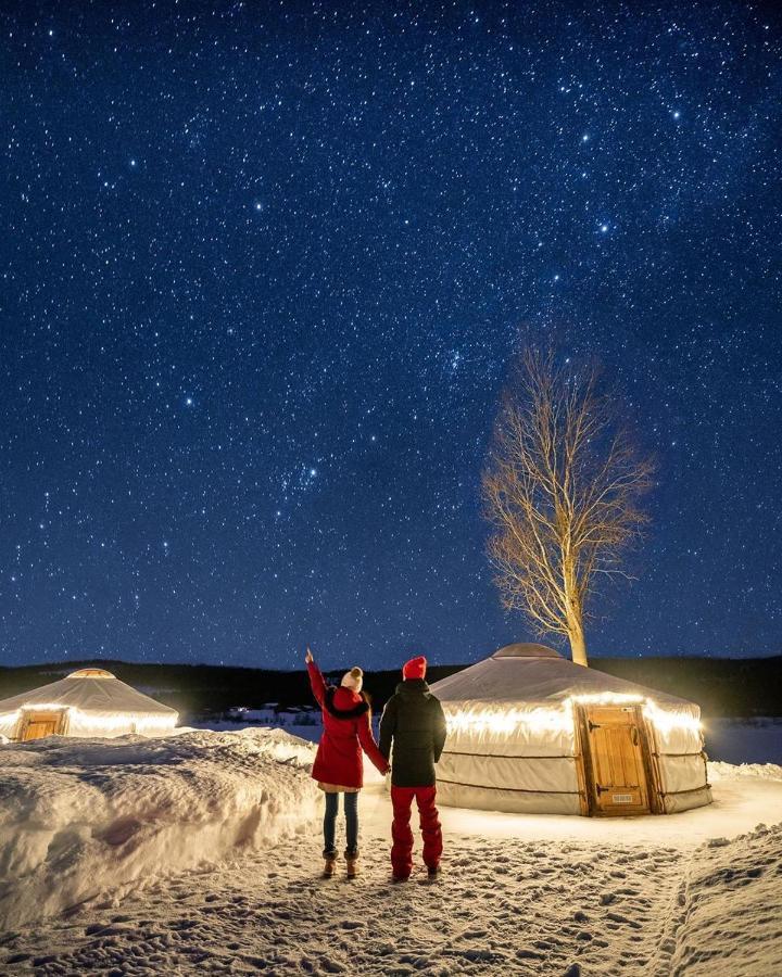 Yurt District Hotell Rovaniemi Exteriör bild