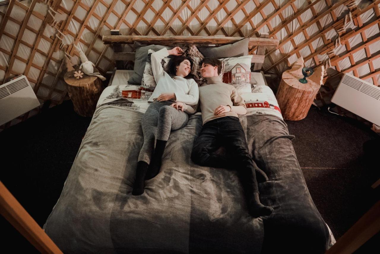 Yurt District Hotell Rovaniemi Exteriör bild