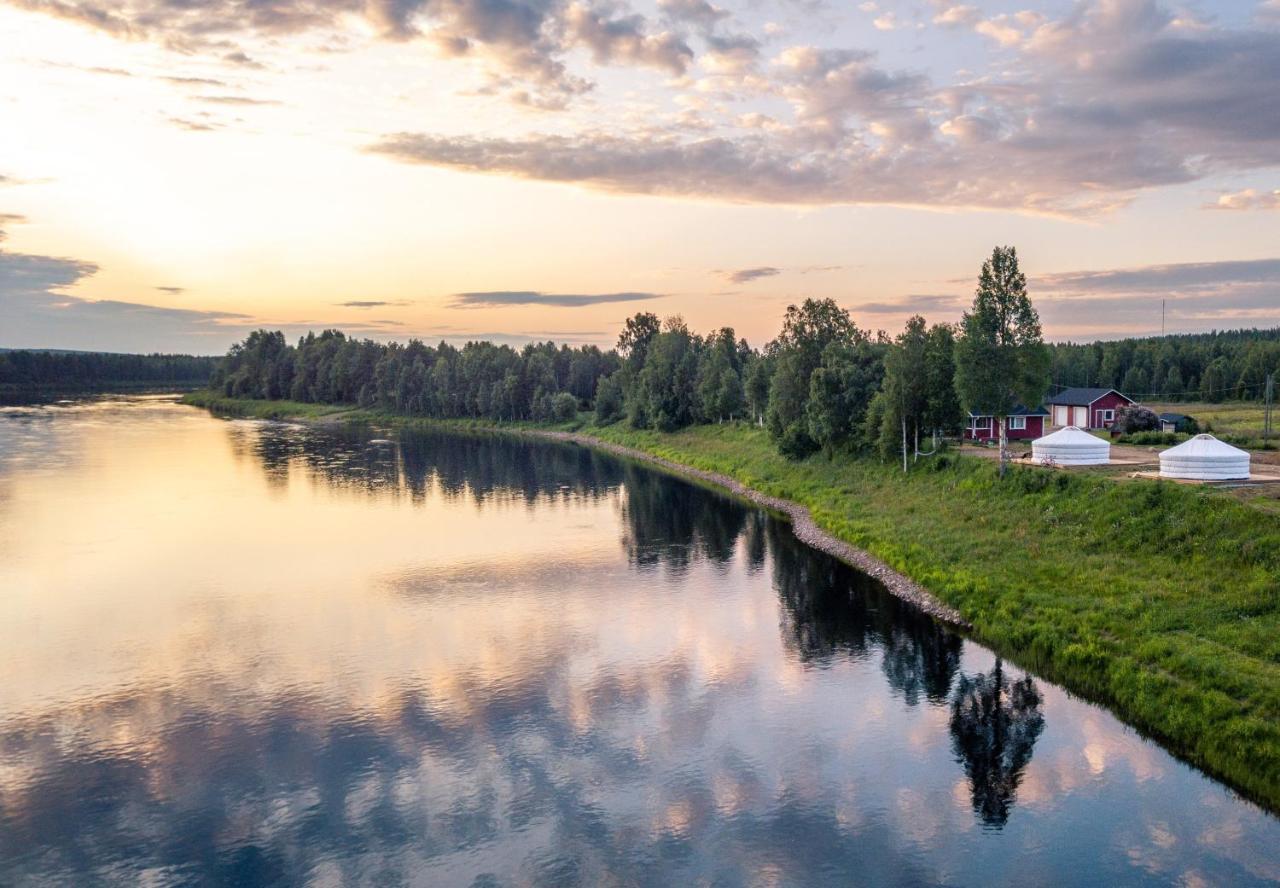 Yurt District Hotell Rovaniemi Exteriör bild
