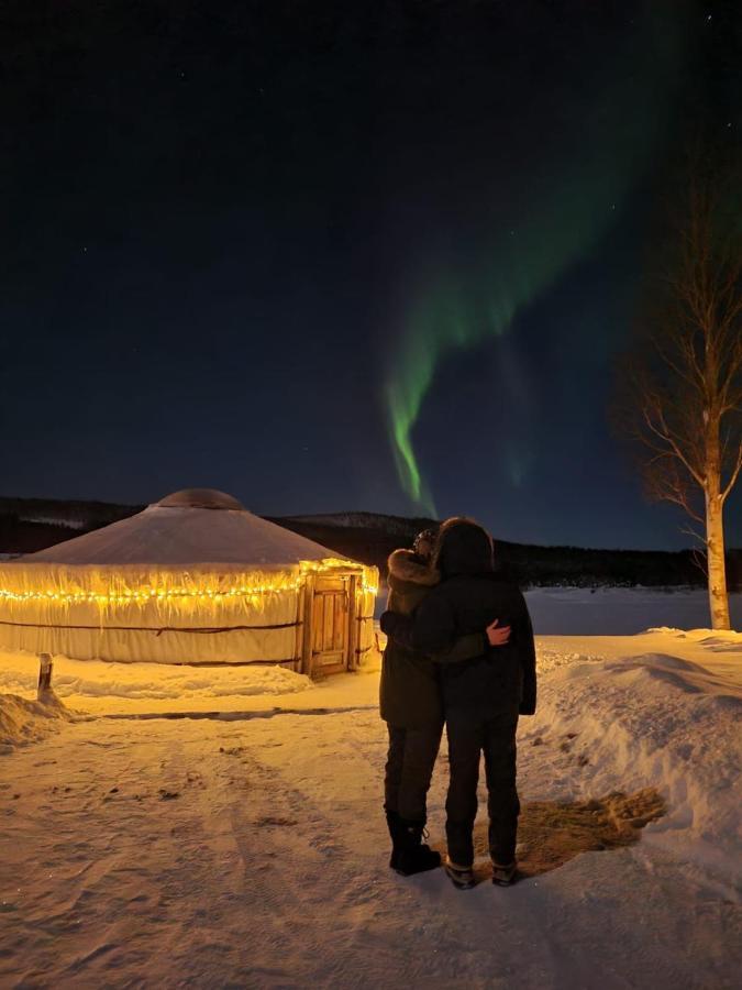Yurt District Hotell Rovaniemi Exteriör bild