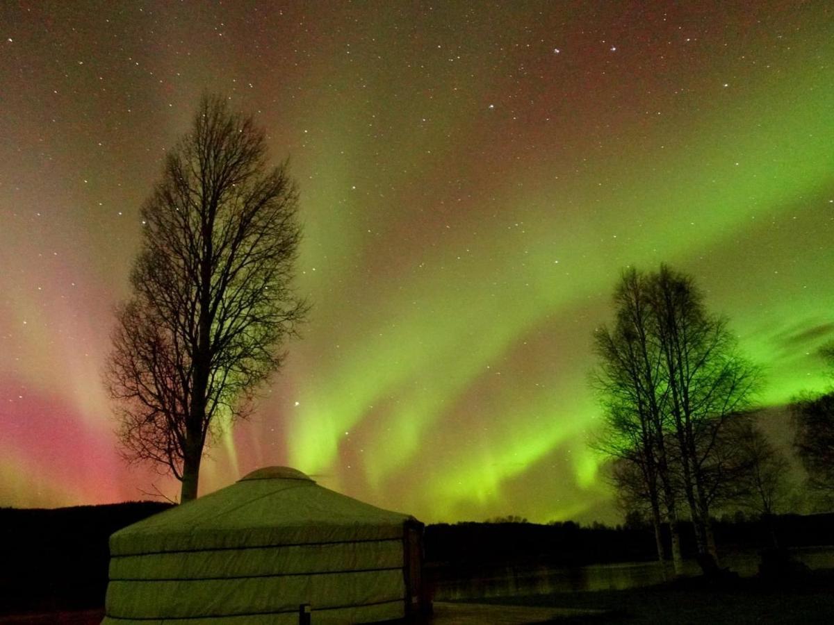 Yurt District Hotell Rovaniemi Exteriör bild