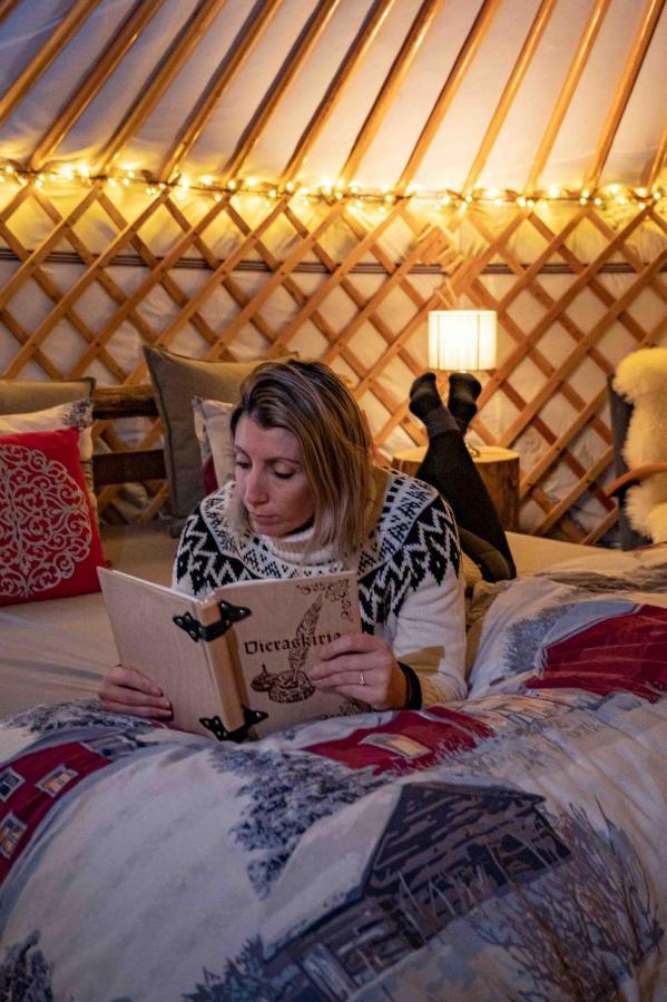 Yurt District Hotell Rovaniemi Exteriör bild