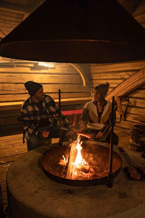 Yurt District Hotell Rovaniemi Exteriör bild