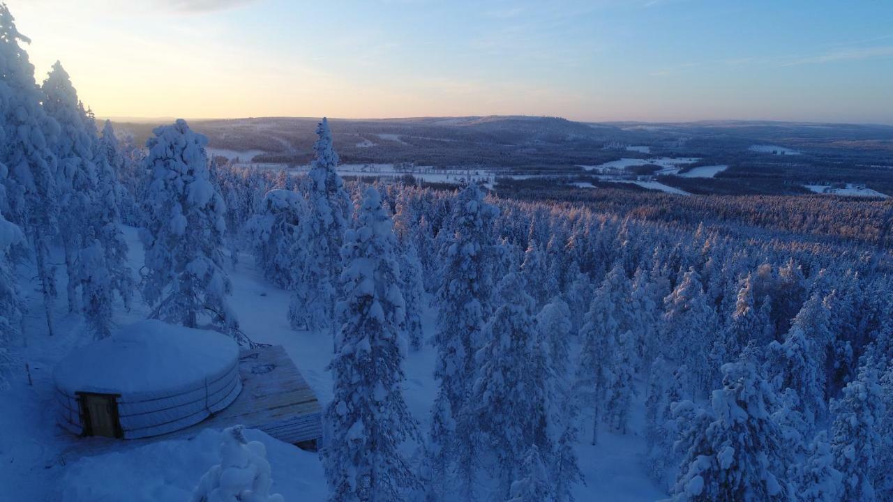 Yurt District Hotell Rovaniemi Exteriör bild