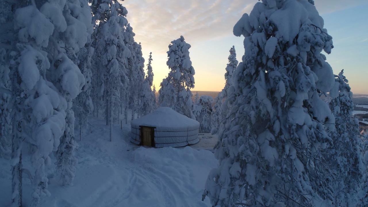 Yurt District Hotell Rovaniemi Exteriör bild