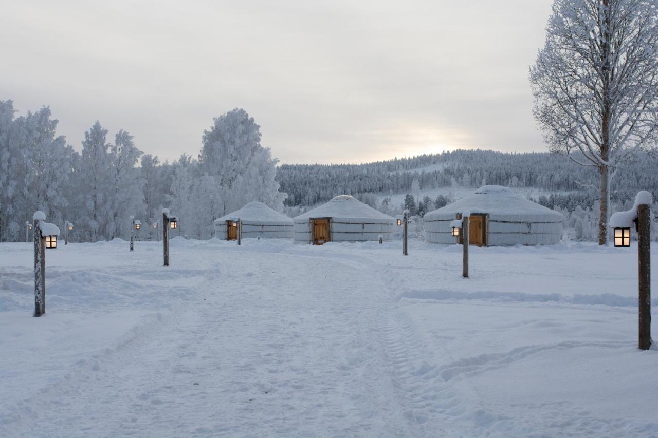 Yurt District Hotell Rovaniemi Exteriör bild