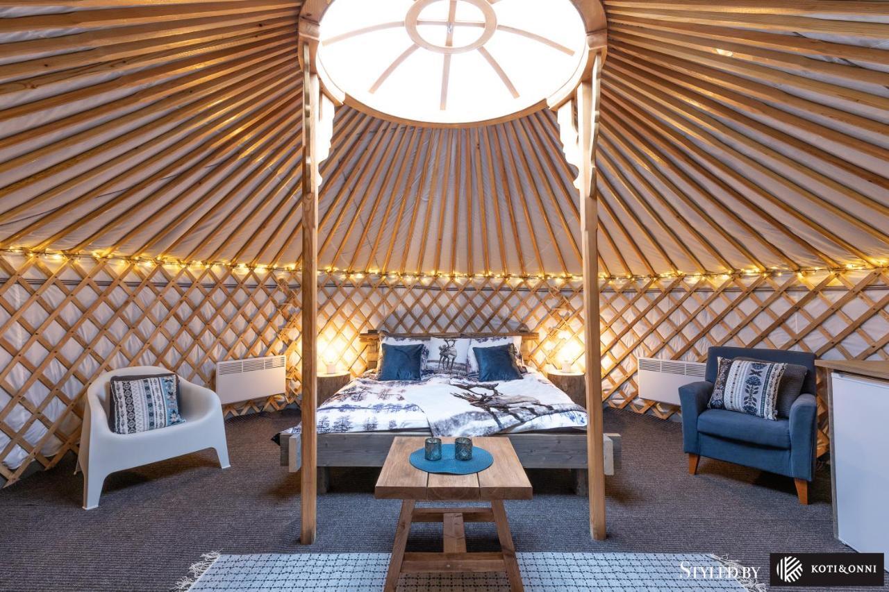 Yurt District Hotell Rovaniemi Exteriör bild